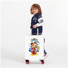 Maleta de cabina Mickey Joy rígida 55cm