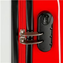 Maleta de cabina Mickey Joy rígida 55cm