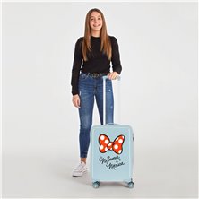 Maleta de Cabina Minnie Good Vibes Only rígida 55cm