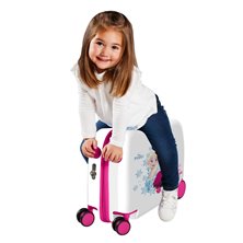 Maleta infantil 2 ruedas multidireccionales Sparkle Frozen