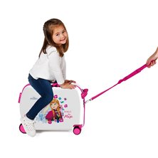 Maleta infantil 2 ruedas multidireccionales Sparkle Frozen