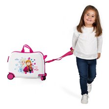 Maleta infantil 2 ruedas multidireccionales Sparkle Frozen