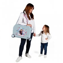 Maleta Infantil Frozen Trust your journey con 2 ruedas multidireccionales