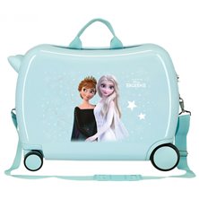 Maleta Infantil Frozen Frosted Light con 2 ruedas multidireccionales