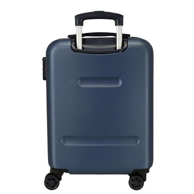 Maleta de Cabina Star Wars The Mandalorian rígida 55cm Azul