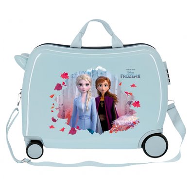 Maleta infantil Frozen In the Woods con ruedas multidireccionales