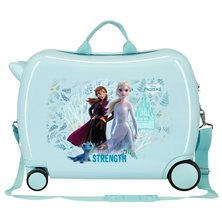 Maleta Infantil Frozen Find Your Strenght con 2 ruedas multidireccionales