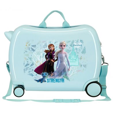 Maleta Infantil Frozen Find Your Strenght con 2 ruedas multidireccionales