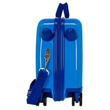 Maleta Infantil Spiderman Hero 2 ruedas multidireccionales Azul
