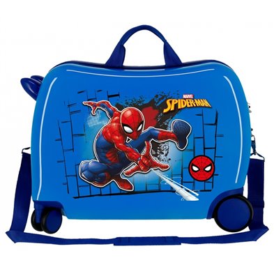 Maleta infantil Spiderman Red