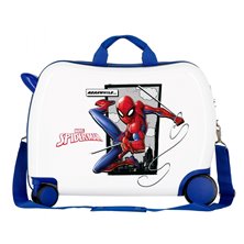 Maleta infantil 2 ruedas multidireccionales Spiderman Action