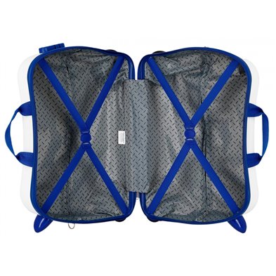 Maleta infantil 2 ruedas multidireccionales Spiderman Action