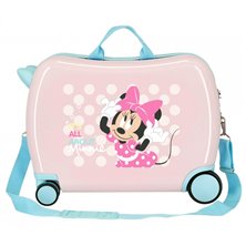 Maleta infantil play all day 2 ruedas multidireccionales