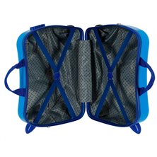 Maleta infantil 2 ruedas multidireccionales Cars Champ Azul