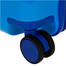 Maleta infantil 2 ruedas multidireccionales Cars Champ Azul