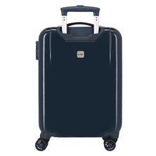 Maleta de cabina EL POTRO Chic rígida 55cm Rojo Granate