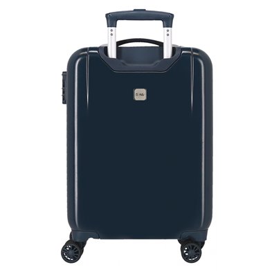 Maleta de cabina EL POTRO Chic rígida 55cm Rojo Granate