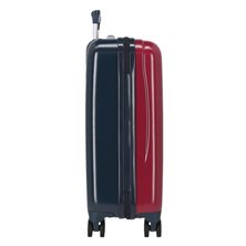 Maleta de cabina EL POTRO Chic rígida 55cm Rojo Granate