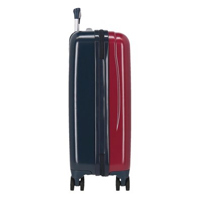 Maleta de cabina EL POTRO Chic rígida 55cm Rojo Granate