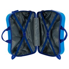 Maleta infantil 2 ruedas multidireccionales McQueen Azul