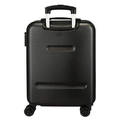 Maleta de cabina EL POTRO Chic rígida 55cm Negro
