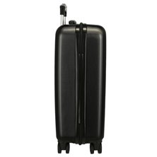 Maleta de cabina EL POTRO Chic rígida 55cm Negro