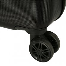 Maleta de cabina EL POTRO Chic rígida 55cm Negro