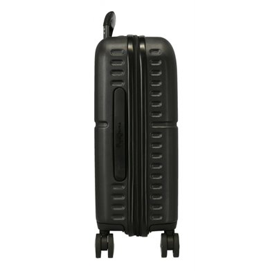 Maleta de cabina Pepe Jeans Laila Negra rígida 55cm