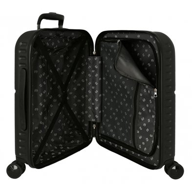 Maleta de cabina Pepe Jeans Laila Negra rígida 55cm
