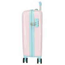 Maleta de cabina Rapunzel rígida 55 cm