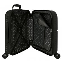 Maleta de cabina Pepe Jeans Chest Negro rígida 55cm