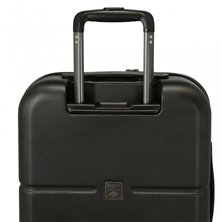 Maleta de cabina Pepe Jeans Chest Negro rígida 55cm
