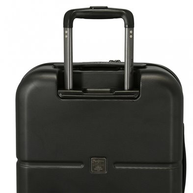 Maleta de cabina Pepe Jeans Chest Negro rígida 55cm