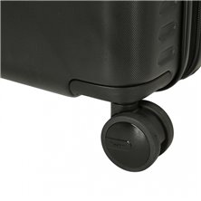 Maleta de cabina Pepe Jeans Chest Negro rígida 55cm