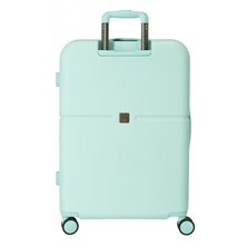 Juego de maletas Pepe Jeans Chest turquesa rígidas 55-70cm