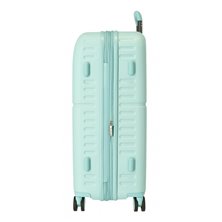 Juego de maletas Pepe Jeans Chest turquesa rígidas 55-70cm