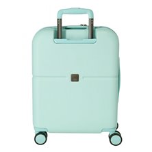 Juego de maletas Pepe Jeans Chest turquesa rígidas 55-70cm