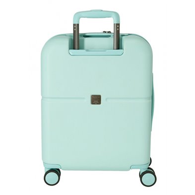Juego de maletas Pepe Jeans Chest turquesa rígidas 55-70cm