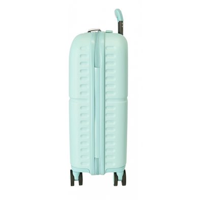 Juego de maletas Pepe Jeans Chest turquesa rígidas 55-70cm
