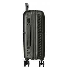 Maleta de cabina Pepe Jeans Jane Negra expandible rígida 55cm