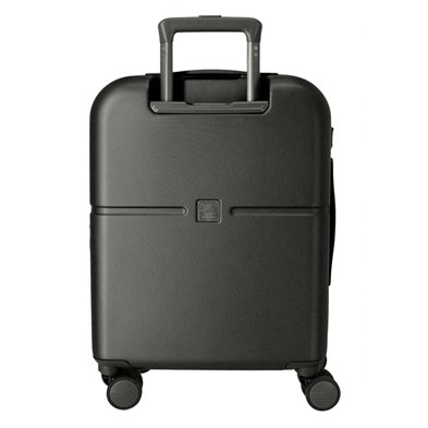 Maleta de cabina Pepe Jeans Jane Negra expandible rígida 55cm