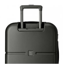Maleta de cabina Pepe Jeans Jane Negra expandible rígida 55cm