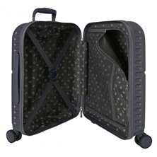 Maleta de cabina Pepe Jeans Jane marino rígida 55cm
