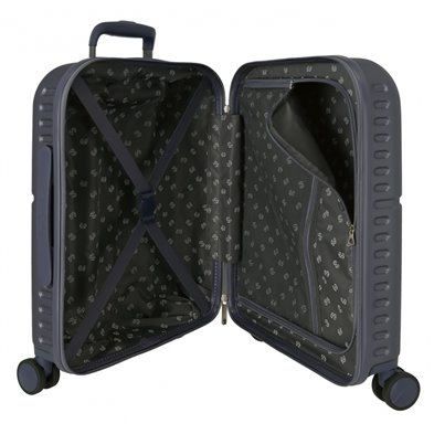 Maleta de cabina Pepe Jeans Jane marino rígida 55cm