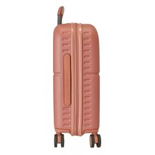 Maleta de cabina Pepe Jeans Laila terracota rígida 55cm