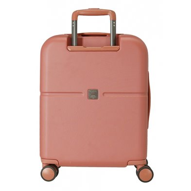 Maleta de cabina Pepe Jeans Laila terracota rígida 55cm