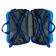 Maleta infantil 2 ruedas multidireccionales Star Wars Darth Vaider azul