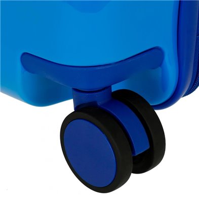Maleta infantil 2 ruedas multidireccionales Star Wars Darth Vaider azul