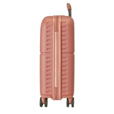 Maleta de cabina Pepe Jeans Chest terracota rígida 55cm