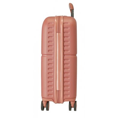 Maleta de cabina Pepe Jeans Chest terracota rígida 55cm